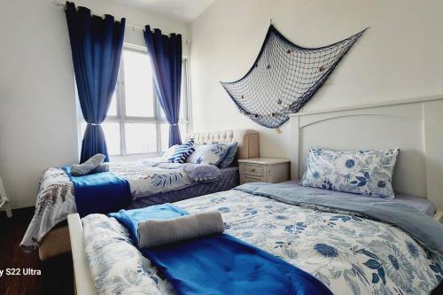 Santorini Holiday Resort Style Staycation 3 rooms Santorini Holiday Resort Style Staycation 3 rooms