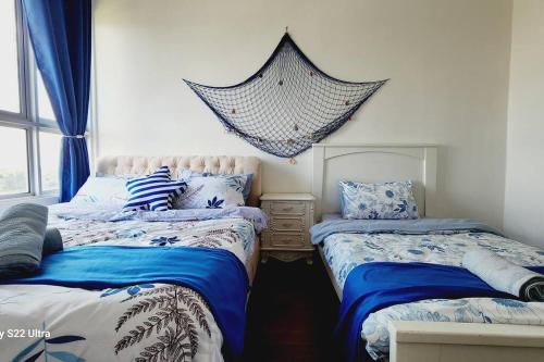 Santorini Holiday Resort Style Staycation 3 rooms Santorini Holiday Resort Style Staycation 3 rooms