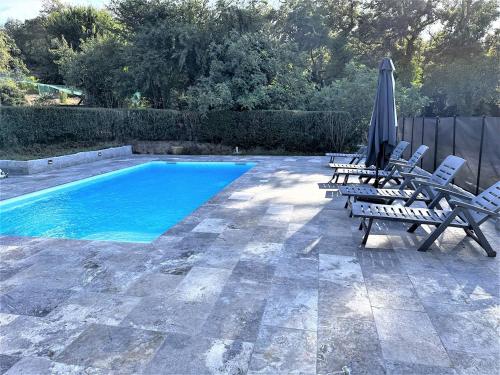 Charmante maison de campagne avec piscine