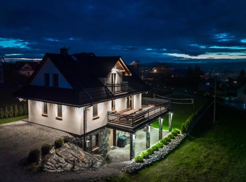 . Widokówka Koniaków