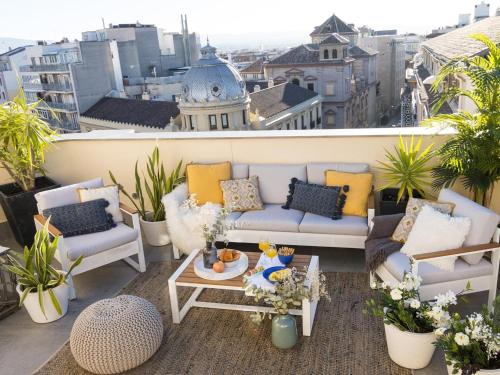 ChezmoiHomes Reyes Catolicos Penthouse, Granada