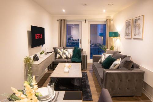 Luxury Mcr 2bed,2bath Apartment- Central location!, Manchester (fotografie 2)