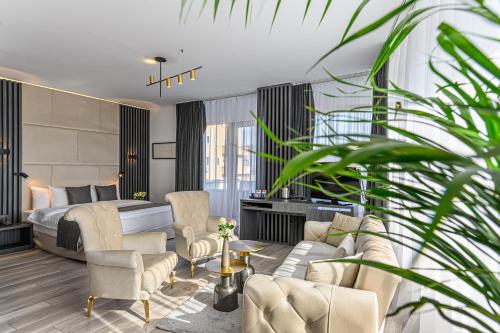 Unique Boutique Room Type - Junior Suite with Balcony