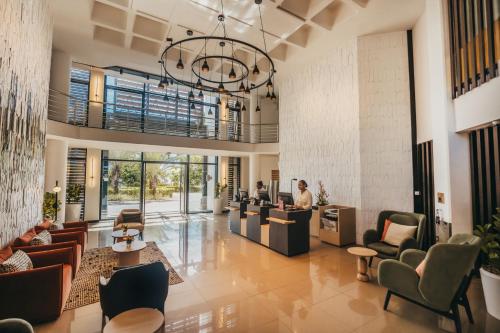 Empfangshalle, Voila Bagatelle in Insel Mauritius