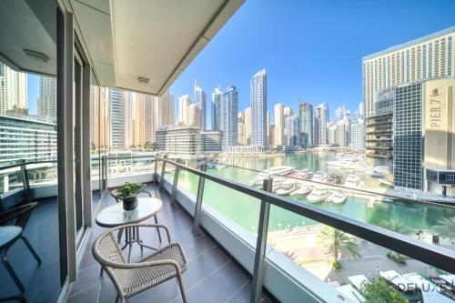 Beautiful 2BR at Silverene Towers A Dubai Marina by Deluxe Holiday Homes, Dubai (photo 3)