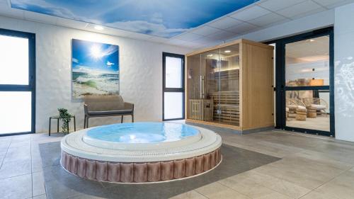 Джакузі, Kyriad Prestige Residence Cabourg in Дівес-Сюр-Мер