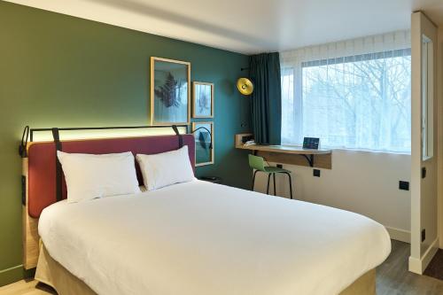 Campanile Villennes-Sur-Seine - Poissy - Hôtel rénové en 2024 Hotel de charme Feucherolles