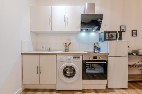 Joli T2- cocooning - wifi fibre - lave-linge in 卡布奇艾利斯區