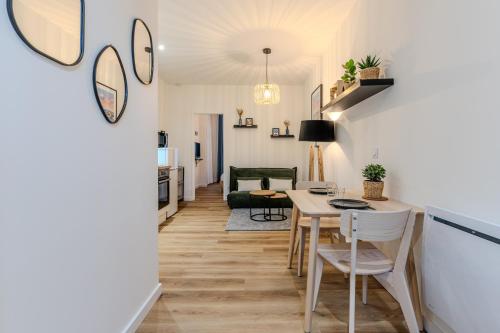 Joli T2- cocooning - wifi fibre - lave-linge in 卡布奇艾利斯區