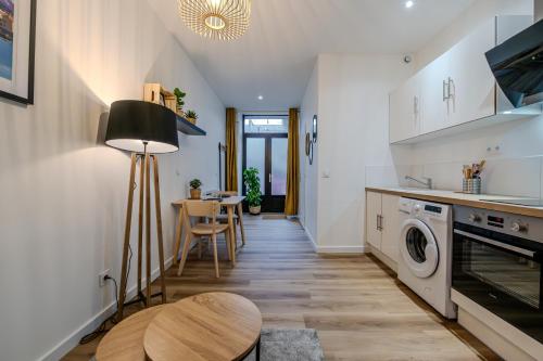 Joli T2- cocooning - wifi fibre - lave-linge in 卡布奇艾利斯區