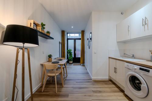 Joli T2- cocooning - wifi fibre - lave-linge in 卡布奇艾利斯區