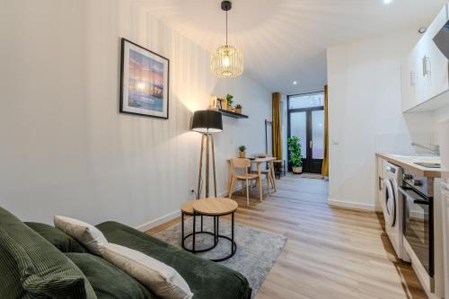 Joli T2- cocooning - wifi fibre - lave-linge in 卡布奇艾利斯區