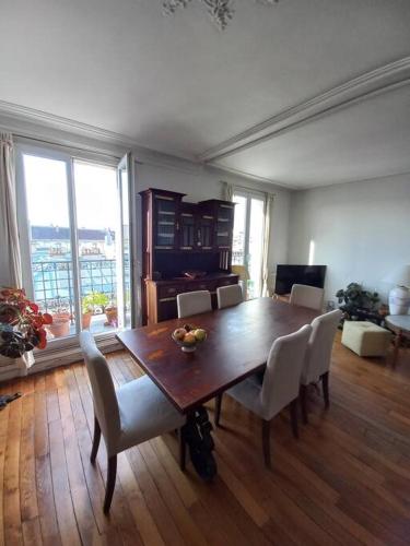 Grand Apt Duplex sublime lumineux quartier super 110m2 ! - Location saisonnière - Paris