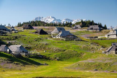 Chalet Košutnik Velika planina