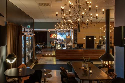 Vestíbulo, Best Western Plus Grand Hotel Elektra in Ludvika