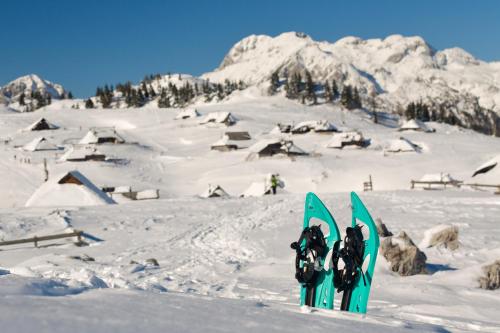 Chalet Košutnik Velika planina