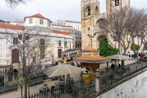 Portas da Sé Apartments, Lisabon (fotografie 10)