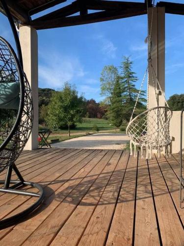 Mas au cœur de la garrigue. Piscine et Pétanque, table de ping pong - Location saisonnière - Saint-Paul-et-Valmalle