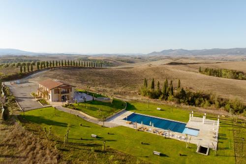 Villa Etru - Volterra, Tuscany
