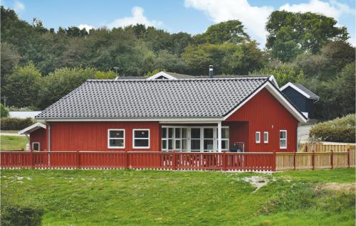  Stunning Home In Nordborg With House Sea View in Nordborg Kommune