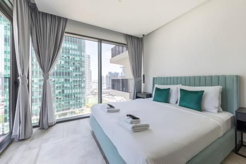 Ahad Residences Studio- 15mins Walk To Dubai Mall, Dubaj (fotografie 6)