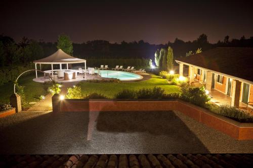 Kilátás, Agriturismo Ai Casoni in Codogne
