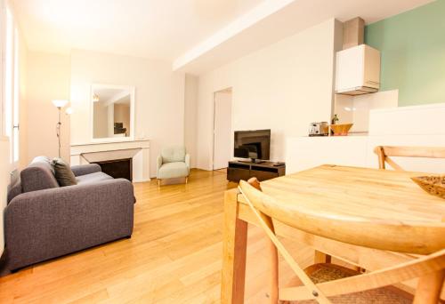 Spacieux Studios quartier Jardin Public, Bordeaux
