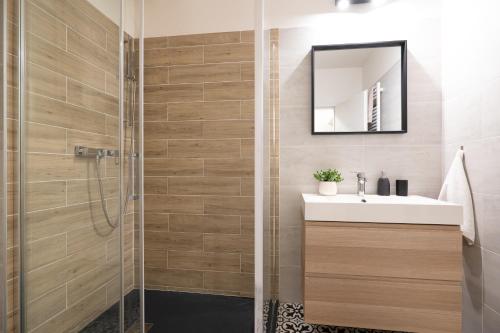 Shower, U Zlate hvezdy Jakub in Litomerice
