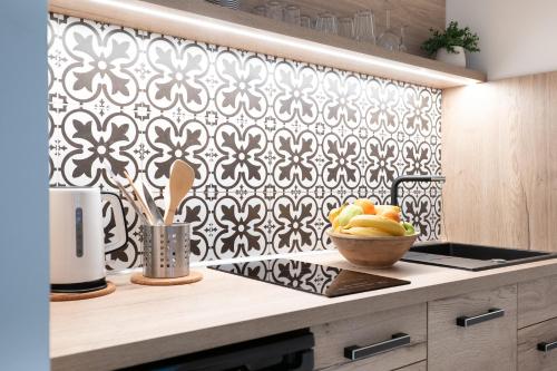 Kitchen, U Zlate hvezdy Jakub in Litomerice