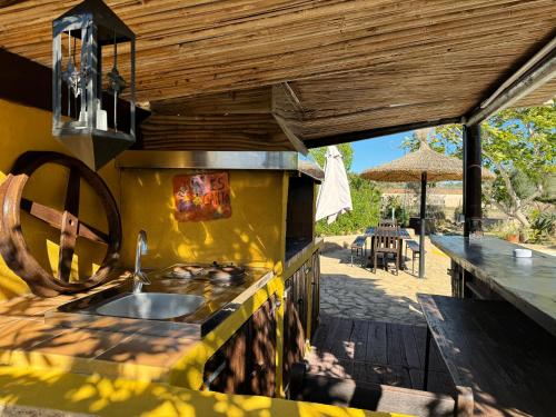 Can Ranqueta: Private Finca mit Pool, Außenküche und Barbecue