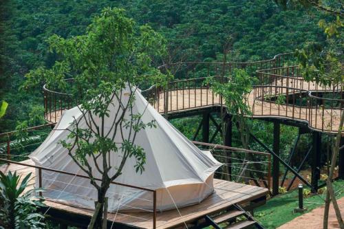 The Homilá Bảo Lộc - Hill View Bungalow & Glamping