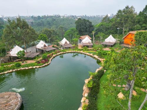 The Homilá Bảo Lộc - Hill View Bungalow & Glamping