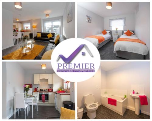 PREMIER - Wishaw En-Suite Apartment - Wishaw