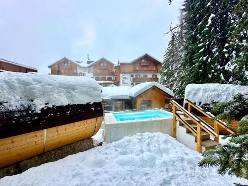 Kümblustünn, Hotel Cima Rosetta, WorldHotels Distinctive in San Martino di Castrozza