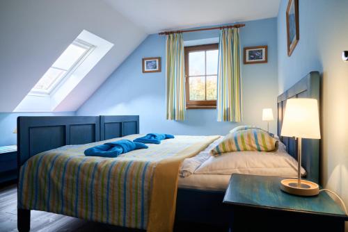 1 double bed