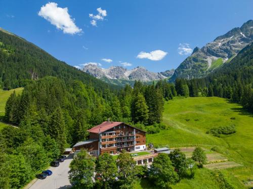 IFA Breitach Apartments Kleinwalsertal in Mittelberg, Österreich