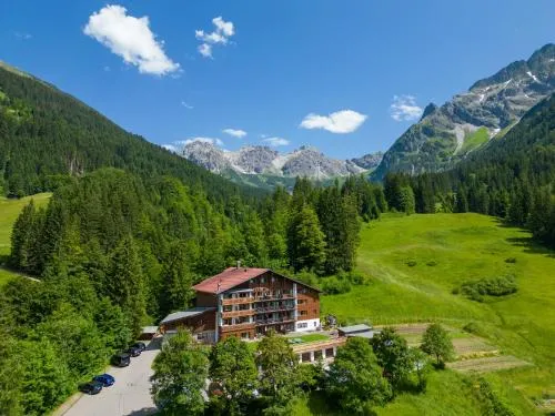 IFA Breitach Apartments Kleinwalsertal in Mittelberg, Österreich