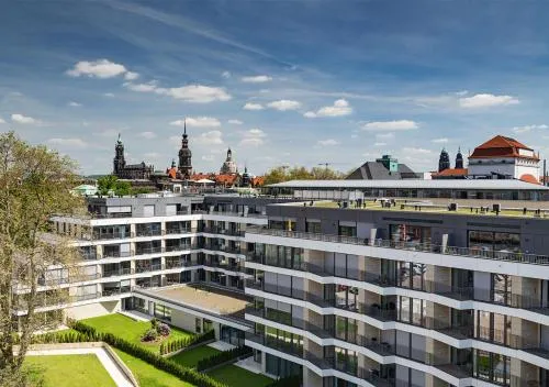 Residenz am Zwinger in Dresden, Deutschland