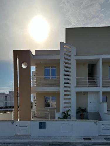 Vista exterior, Le case in Otranto