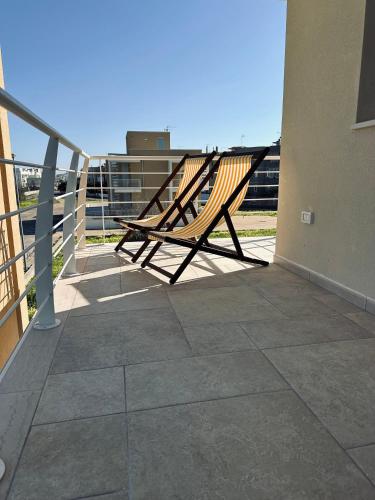 Terraza/balcón, Le case in Otranto