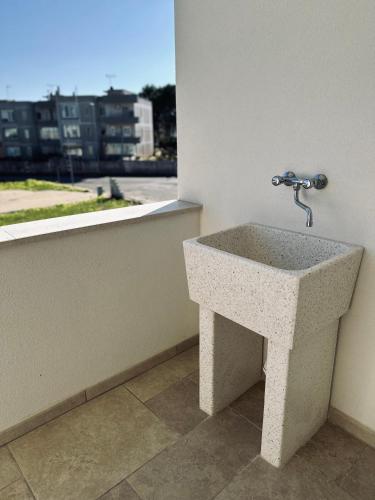 Terraza/balcón, Le case in Otranto