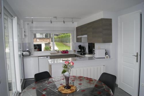 virtuve, Le Tiot Gite in Saint-Quentin-la-Motte-Croix-au-Bailly