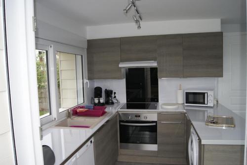 virtuve, Le Tiot Gite in Saint-Quentin-la-Motte-Croix-au-Bailly