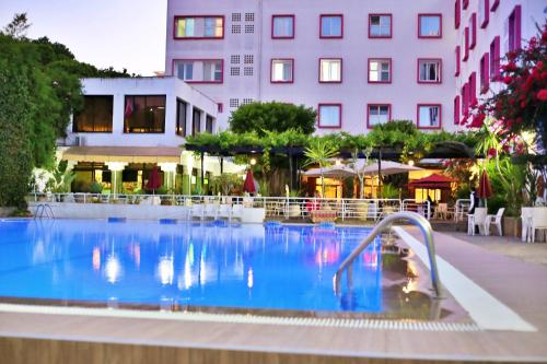 정원, Hotel Mamora Kénitra (Hotel Mamora Kenitra) in 케니트라