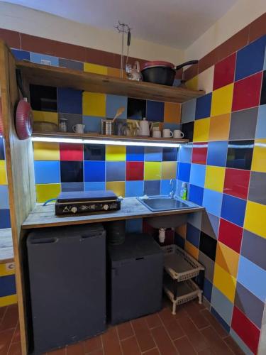 La Maison Blanche in Ndangane