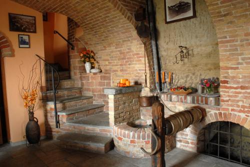 Iekārtas, Il Borgo B&B in Castellinaldo