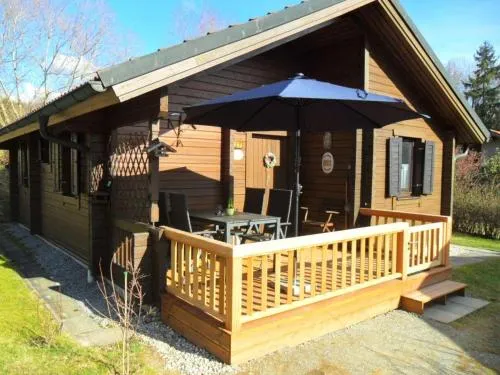 Komfortables Ferienblockhaus Nr. 27 -56 qm- bis 4 Personen Viechtach Jägerpark in Viechtach, Deutschland