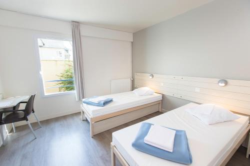Auberge de Jeunesse Youth Hostel Ethic étapes Saint Malo