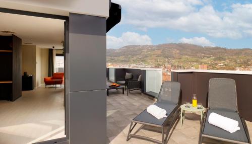 Superior Double Room with Terrace image 1
