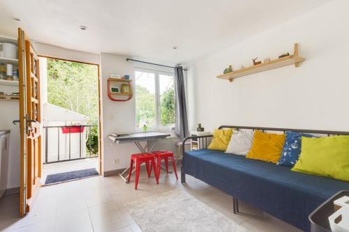 18sqm studio Casă, with 1 private bathroom in Igny (Studio calme et cosy avec jacuzzi en option) in Palaiseau